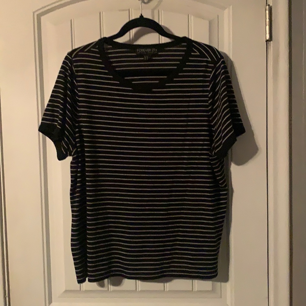 Striped tee